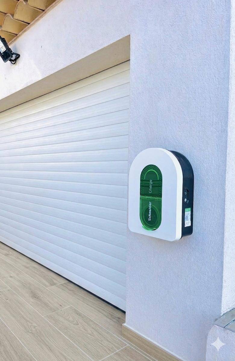 Installation d'une borne de recharge pour véhicule électrique à Roquebruen sur Argens dans le Var