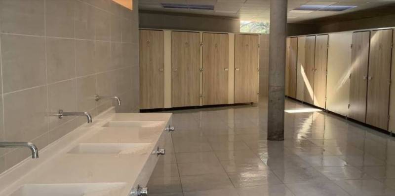 construction renovation bloc sanitaire camping draguignan var