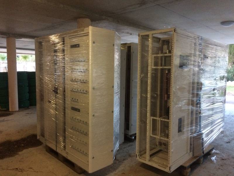 entreprise reseaux electrique camping les issambres var