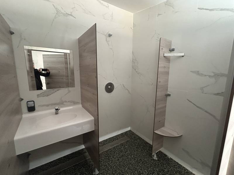 Rénovation de blocs sanitaires de camping à La Croix-Valmer