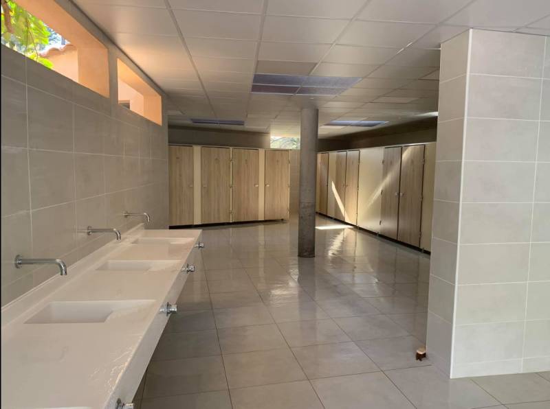 installation bloc sanitaire camping var 